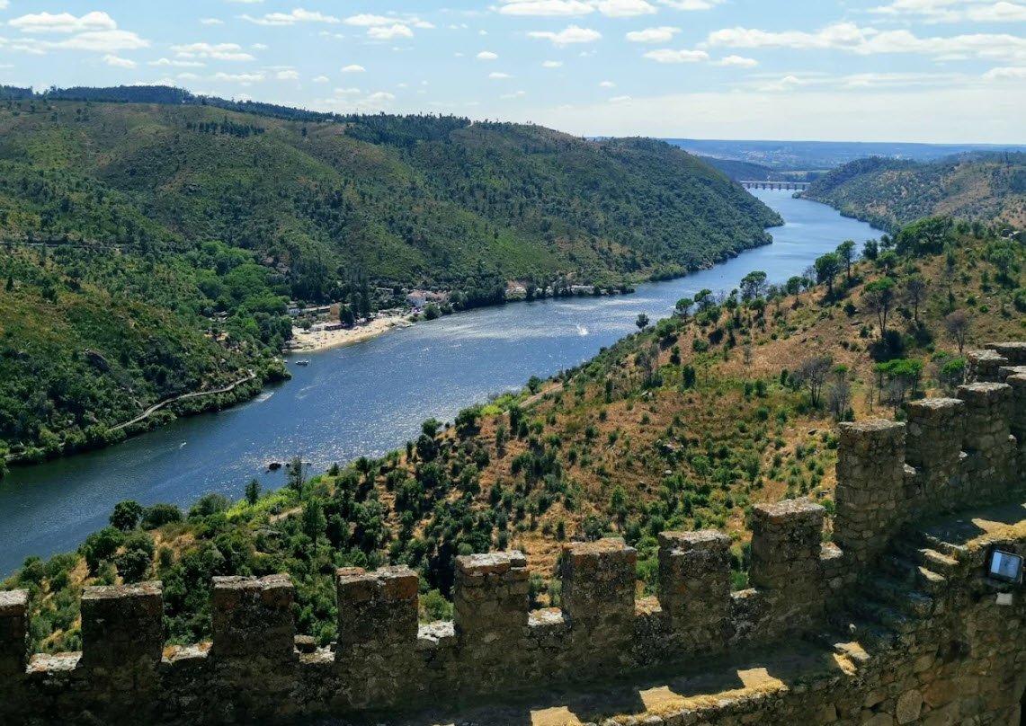 Castle of Belver, Portugal